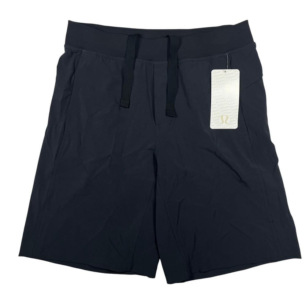 Lululemon Core Short Hi Impact Mens Large Black Linerless Athleisure Training